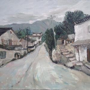《进山的路》