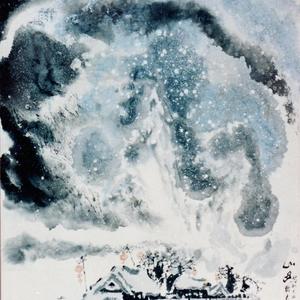 山乡雪  1977年  陈侃大作