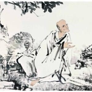 泼墨仙人图