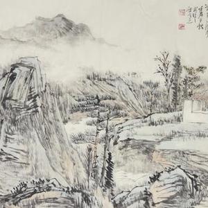 山静居图
