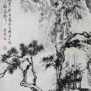 松风图