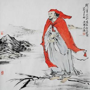 一苇渡江