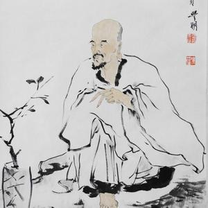 幽枝独赏