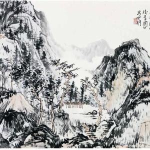 只爱烟云作家乡