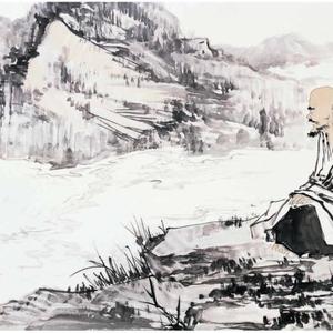 坐看大江流
