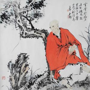 坐赏玲珑石