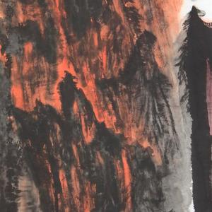 光之痕 黄山印象之八
