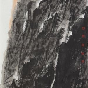 光之痕 黄山印象之九