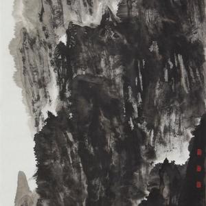 光之痕 黄山印象之十