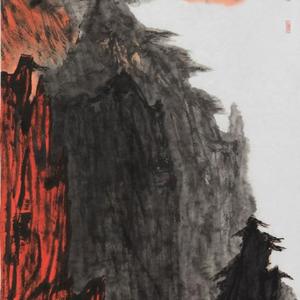 光之痕 黄山印象之十八