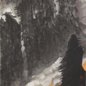 光之痕 黄山印象之十六