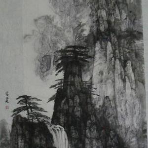 国画山水837