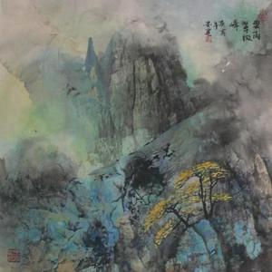 国画山水518