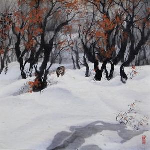 【踏雪】