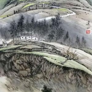 笔下青山尽妖娆