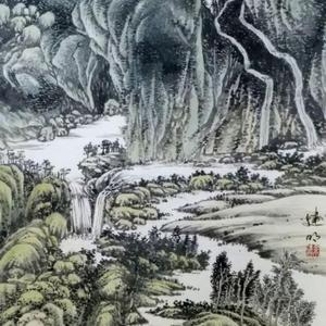 国画山水