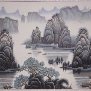 清江一曲抱山流