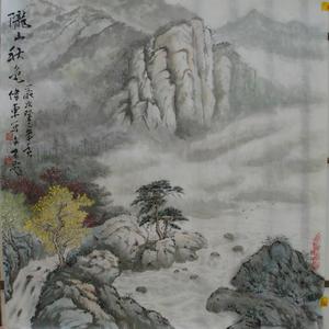 陇山秋色