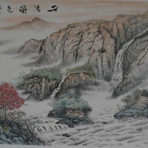 夕阳秋色