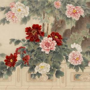 御花园之春