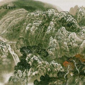 《白云深处有人家》