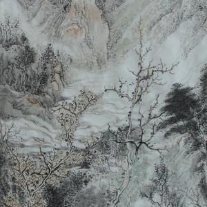 山谷幽居图