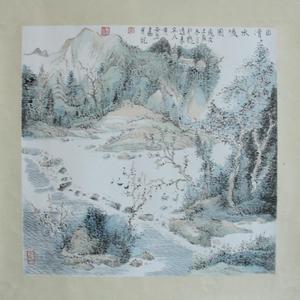 山清水暖图