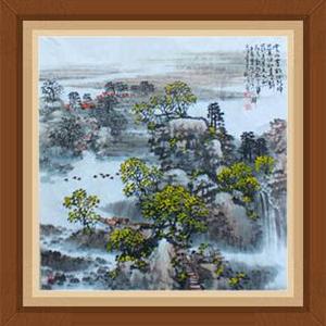 山水