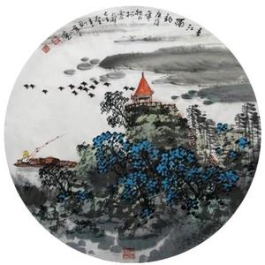 山水