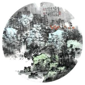 山水