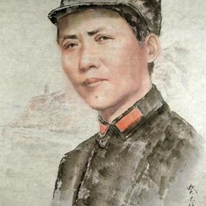 毛主席在延安