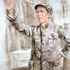 毛主席在延安讲话