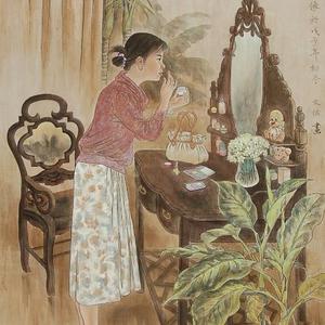 晨妆