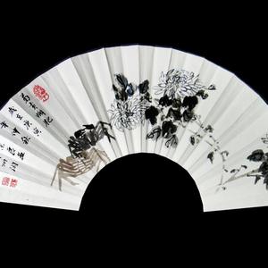 扇面菊黄蟹肥