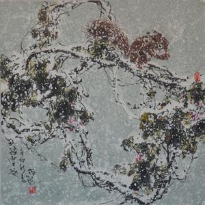 北疆雪趣