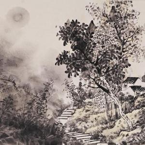 《春山出浴》