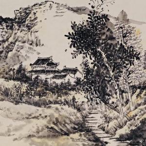 《山边幽居》
