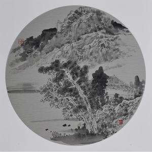 《山居图》