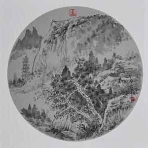 《松风禅声远》