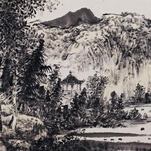 《雨后山更幽》