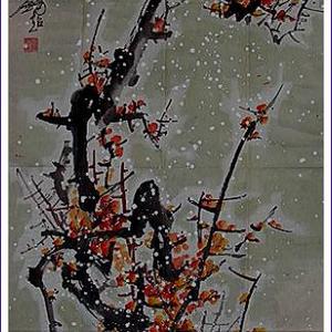 《雪中花》