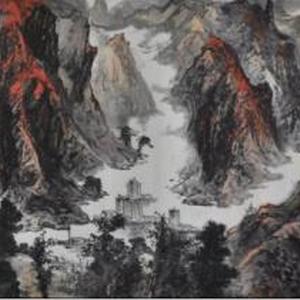富阳江山图