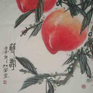 双寿图