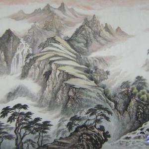 云雾山中