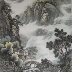 长郊草色绿无涯