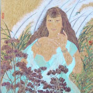少女与花系列之三