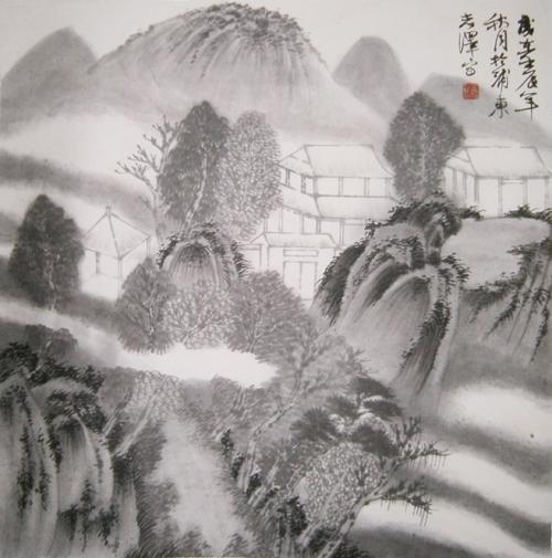 江山烟霞