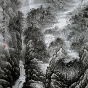 云峰藏異草