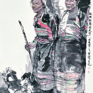 王云霞《玩伴》