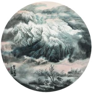 雪山晨曲
